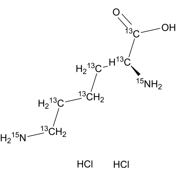 L-Lysine-13C6,15N2 diHCl 202406-54-0